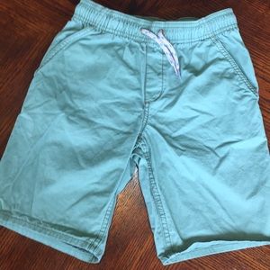 Boys green shorts!!